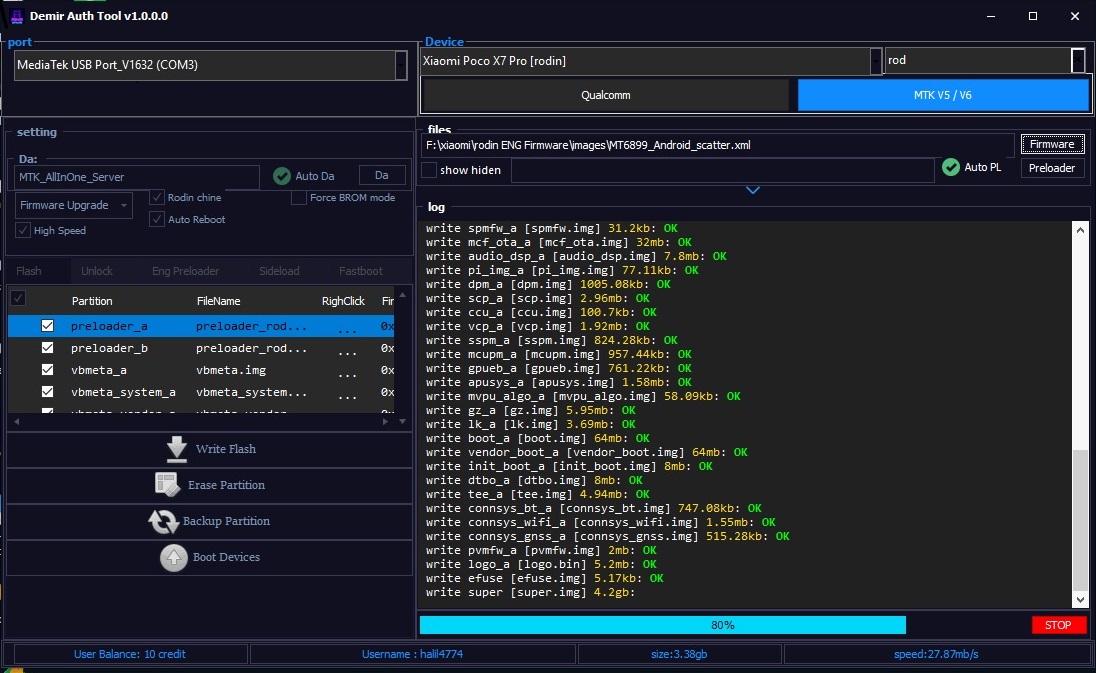 Demir Auth Tool